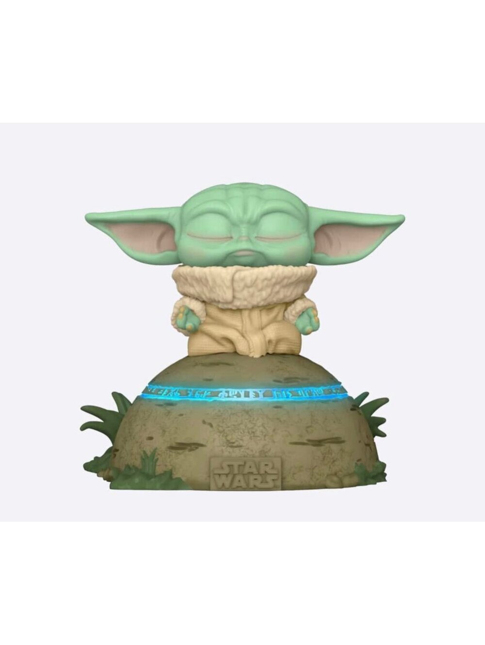 Funko Pop GROGU Deluxe Light & Sound The Mandalorian Baby Yoda Child #485